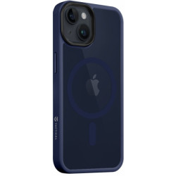 "MagForce Hyperstealth Cover iPhone 14" Deep Blue