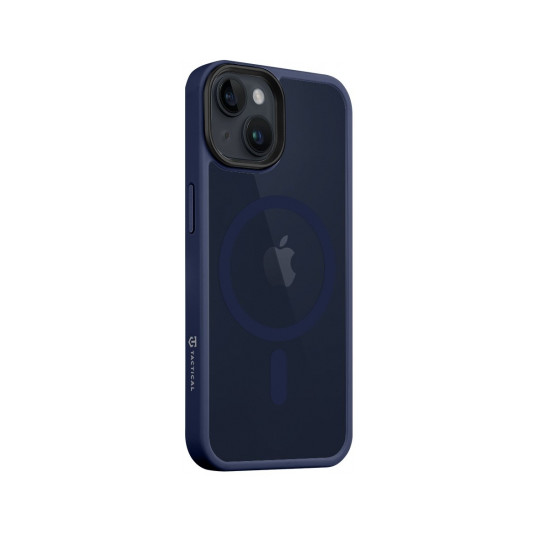 "MagForce Hyperstealth Cover iPhone 14" Deep Blue
