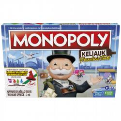 Spēle Monopoly: Travel. Pasaules tūre", LT F4007LT