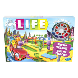 Galda spēle "Game of life" (Latviešu un igauņu val.)
