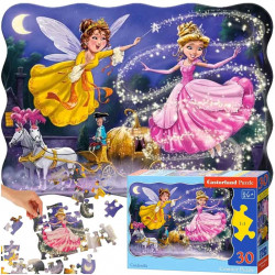 Castorland Cinderella Princess Puzle 30 gab