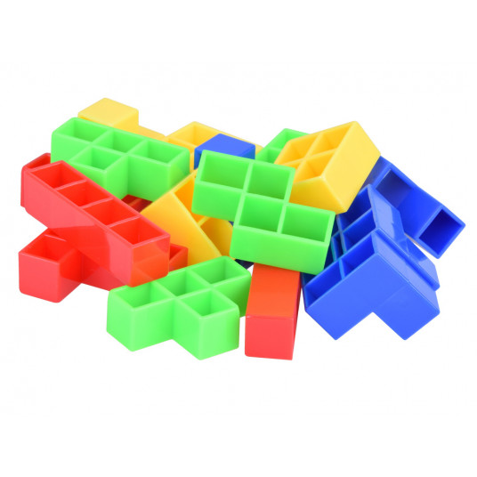 Celtniecības bloki - Tetris