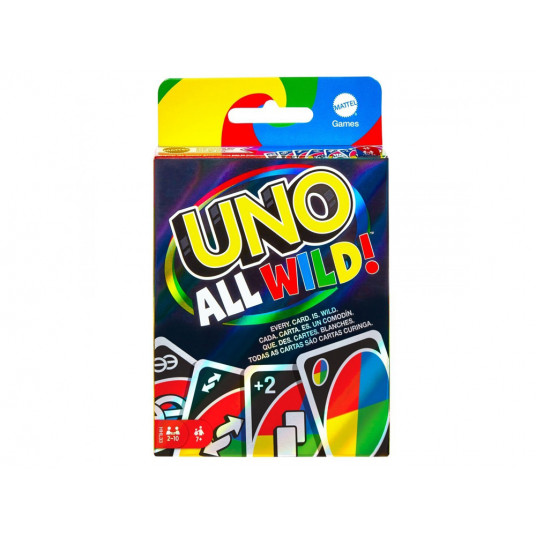 Kāršu spēle - Uno All Wild