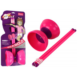 Jojo Juggling Diabolo spēle, rozā