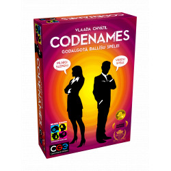 Prāta spēles Codenames galda spēle