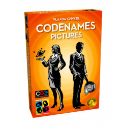 Prāta spēles Codenames Pictures galda spēle