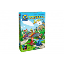 Prāta spēles Carcassonne Junior galda spēle