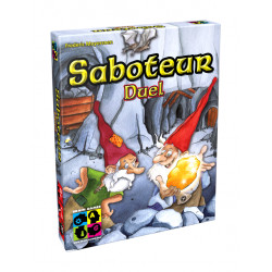Prāta spēles Saboteur Duel galda spēle