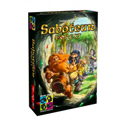 Prāta spēles Saboteur Forest galda spēle