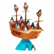 WOOPIE spēle Pirātu kuģis ar pingvīniem