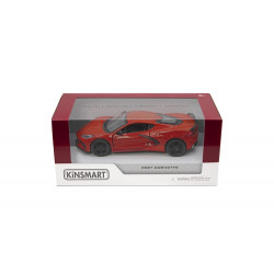 KINSMART Miniatūrais modelis - 2021 Corvette, izmērs 1:36