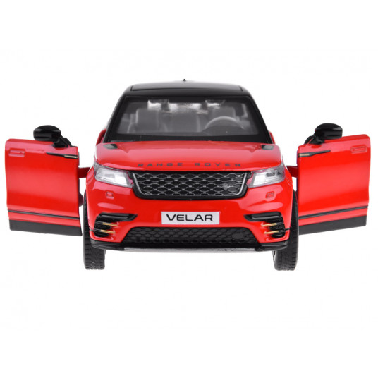 Metāla auto modelis - Range Rover Velar, sarkans