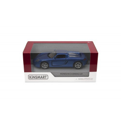 KINSMART Miniatūrais modelis - Porsche Carrera GT, izmērs 1:36