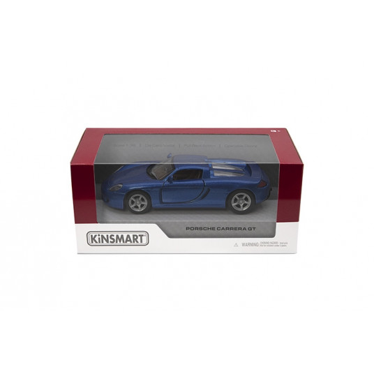 KINSMART Miniatūrais modelis - Porsche Carrera GT, izmērs 1:36