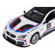 Metāla sporta auto - BMW M6 GT3, balts