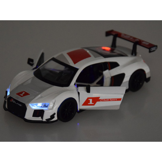 Metāla sporta auto Audi R8 LMS
