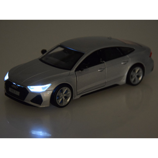 Metāla auto modelis Audi RS 7