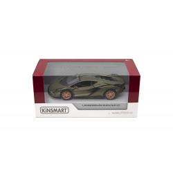 KINSMART Miniatūrais modelis - Lamborghini Sian FKP 37, izmērs 1:40