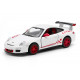 KINSMART Miniatūrais modelis - 2010 Porsche 911 GST RS, izmērs 1:36
