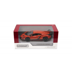KINSMART Miniatūrais modelis - Lamborghini Veneno, izmērs 1:36