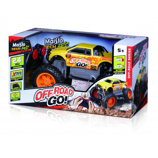 MAISTO TECH RC automašīna Off Road Go, 21cm, 82759