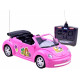 PINK CONVERTIBLE CAR Beetle Beetle R / C RC0026