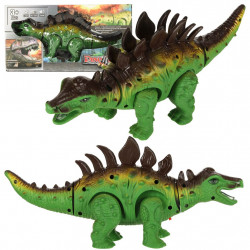 RoGer Interaktīva dinozaura Stegozaura rotaļlieta