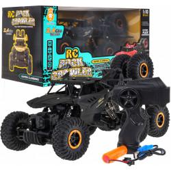 Kāpurķēžu R/C ROCK 1:10