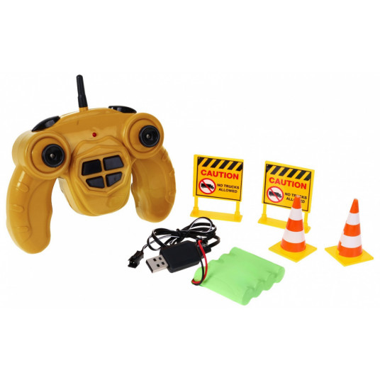 Pašizgāzējs R/C 2,4 GHz
