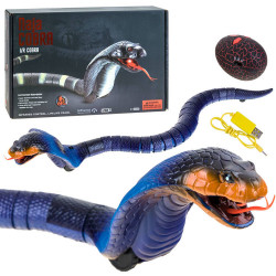 Cobra Snake ar tālvadības pulti RC0419