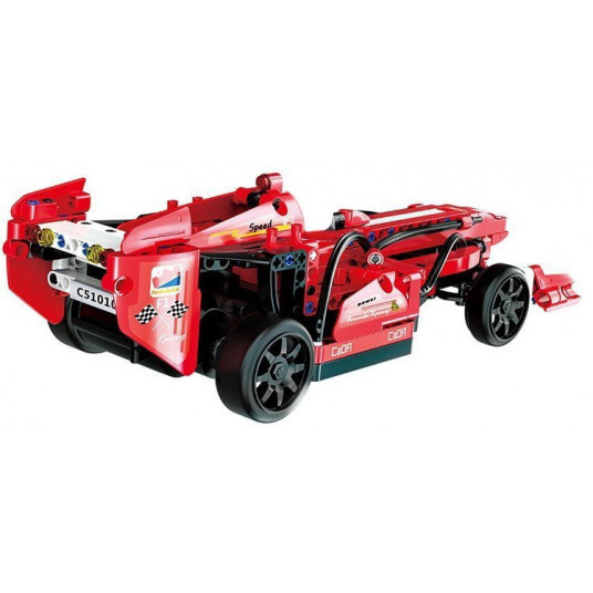 CaDa C51010W R/C Formula Toy Car Saliekams konstruktoru komplekts 317 daļas