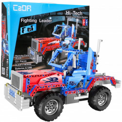 CaDa C51002W R/C Toy Car Truck Saliekams konstruktoru komplekts 531 daļa