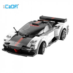 CaDa R/C Z-WIND Toy Car Saliekams konstruktoru komplekts 258 daļas