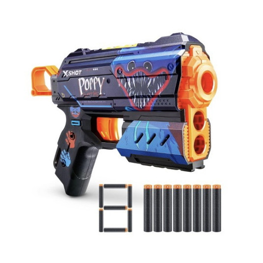 XSHOT rotaļu pistole Poppy Playtime, sortiments, 36662