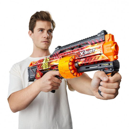 XSHOT rotaļu pistole Skins Last Stand Ghost, 16 gab., 36693(3658P)