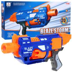 Blaze Storm rotaļu šautene ar patronām