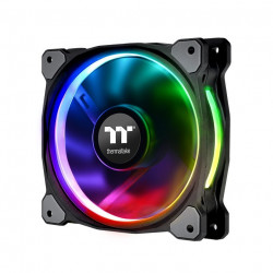 Thermaltake Riing Plus 12 RGB Radiator Ventilators TT Premium Edition Universāls Ventilators 12 cm Melns 1 gab.