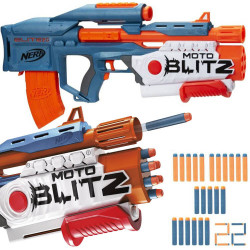 Nerf Elite 2.0 automātiskā bise 2in1 ZA5124