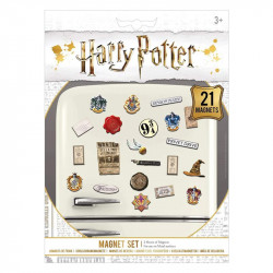Dekorācijas magnētu komplekts Harijs Poters