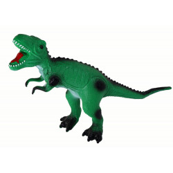 Liels dinozaurs Tiranozaurs, 38cm, zaļš