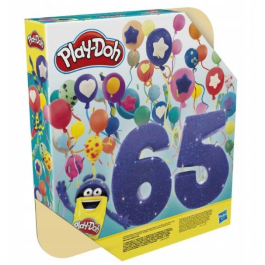 Hasbro Play-Doh komplekts 65 gab.