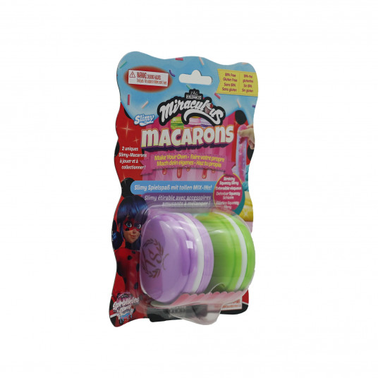 MIRACULOUS slaims ""Macaron"", sortiments, M06020