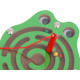 RoGer Magnetic Ball Labyrinth ar LED skaņu Frog Green