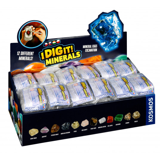 Sīkāka informācija DIG lt! MINERĀLI 5+