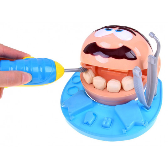 Plastmasas masa Mazais zobārsts - Slims zobs ZA3214