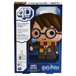 HARRY POTTER 4D puzle Harija Potera figūra