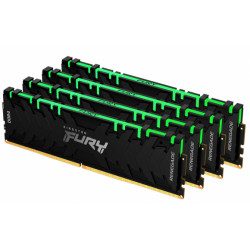 Fury Renegade RGB Black 4x8GB DDR4 3600MHZ DIMM KF436C16RBAK4/32