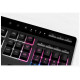 Klaviatūra Corsair K55, RGB PRO XT, NA, Wired, Black