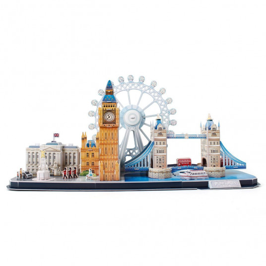 CUBICFUN 3D puzle „Londona“