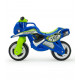 Balansa motocikls  INJUSA TUNDRA TORNADO MOTO RIDE-ON BLUE, zils